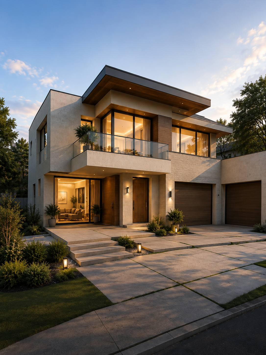 Modern living suite